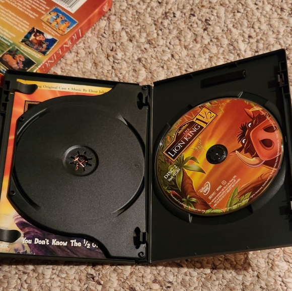 The Lion King 1 1/2 DVD - Picture 5 of 6